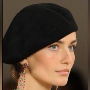 ✨Ralph Lauren✨💯% cashmere hat/beret